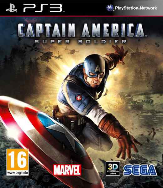 Capitan America Supersoldado Ps3
